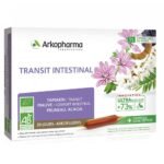 Arkofluides Bio Intestinal Transit 20 Phials in our organic pharmacy. Arkofluides Intestinal Transit Bio 20 Phials, the food supplement that promotes good digestion and good intestinal transit.