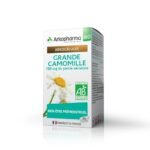 Arkogelules Grand Chamomile Bio Partenelle 45 капсул Arkopharma традиционно используется для предотвращения головных болей.
