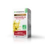 Arkogelules Hamamelis Bio 45 капсул Arkopharma - это лекарство на растительной основе, рекомендованное для борьбы с приступами геморроя и тяжелыми ногами.