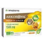 ARKOPHARMA ARKO ROYAL ORGANIC ROYAL JELLY 1500 MG in ampoules, helps you fight against seasonal ailments.