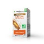ARKOCAPS GINSENG, food supplement stimulating the immune system and improving both physical and intellectual performance.