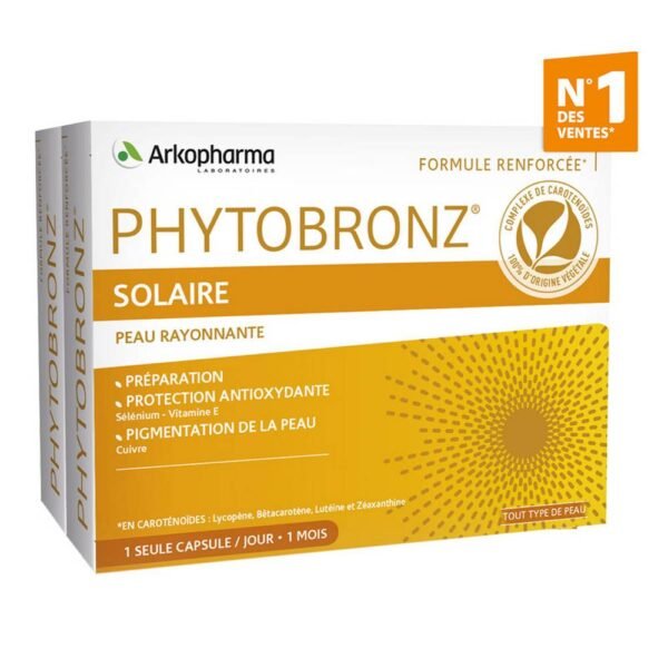 Подготовьте кожу к лету с помощью Phytobronz, начните лечение достаточно рано, чтобы получить пользу от солнца!