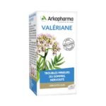 ARKOPHARMA VALERIANE 350MG ARKOCAP Фитотерапия, традиционно используемая для уменьшения нервозности у взрослых и детей, особенно при незначительных нарушениях сна.
