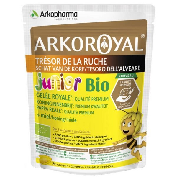 This food supplement is composed of 100% bees raised and fed from a natural diet