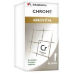 Arkovital Chrome 45 Capsules on sale in our organic pharmacy, is a food supplement indicated to people whose carbohydrate and lipid metabolisms are disturbed