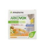 ARKOVOX GORGEOUS THROAT 20 TABLETS TO SUCK HONEY LEMON in our online pharmacy bio, Comment on the advice for use and dosage of ARKOVOX GORGEOUS 20 TABLETS TO SUCK HONEY LEMON with our partner Avis checked after your purchase. Quick relief from sore throat
