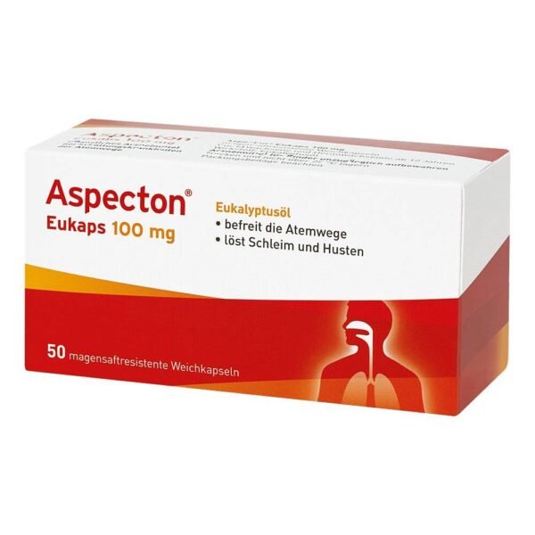 Also loosens stubborn mucus, makes breathing easier, has an anti-inflammatory effect