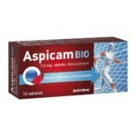 Aspicam Bio - a medicinal product containing the substance meloxicam, belonging to the group of non-steroidal anti-inflammatory drugs.