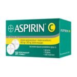 Aspirin C - a medicinal product containing ingredients with analgesic, anti-inflammatory and antipyretic properties.