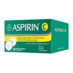 Aspirin C - a medicinal product containing ingredients with analgesic, anti-inflammatory and antipyretic properties.
