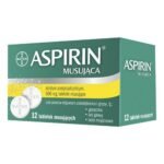Aspirin Effervescent is a medicinal product for use in pain (migraine, toothache and muscle aches), fever. It contains acetylsalicylic acid, which has anti-inflammatory, analgesic and antipyretic properties.