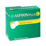 Aspirin plus C effervescent tablets, 40