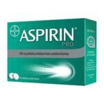 ASPIRIN PRO - a medicinal product containing acetylsalicylic acid that has analgesic and antipyretic properties.