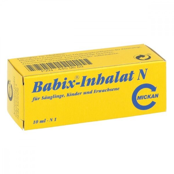 For children and babies from 3 months