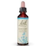 Bach Flowers Chicory 20ml Original CHICORY: Chicory is suitable for those who control and manipulate those who are dear to them, and who take care of others in an egocentric and domineering way.