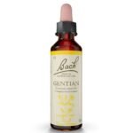 Bach Flowers Gentian Original GENTIAN 20ml: Gentian fights doubt and pessimism and is suitable for those who are discouraged and easily depressed as soon as things go badly or when difficulties arise.