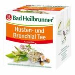 Bad Heilbrunner tea cough and bronchial filter bag
