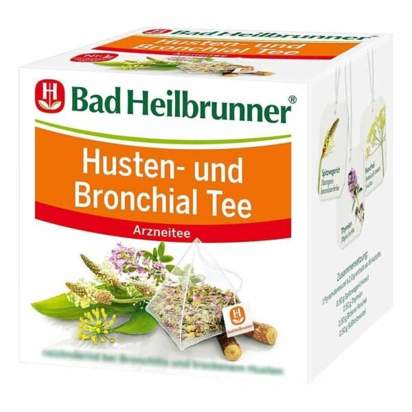 Bad Heilbrunner tea cough and bronchial filter bag