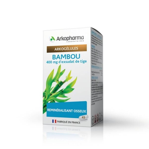 Arkogélules Bambou is a food supplement.