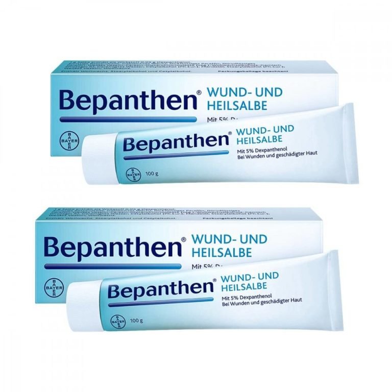 bepanthen wound and healing ointment 2x100 g.