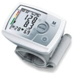 Wrist blood pressure monitor