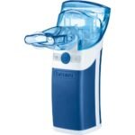 The Beurer IH50 inhaler is at your disposal for respiratory diseases. In addition to an adult and child mask, this branded device also has a universal mouthpiece, so that all eventualities are catered for. The inhaler works with a nebulization rate of 0.25 ml / min.