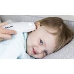 Infrared clinical thermometer, ear thermometer