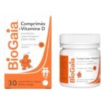 Biogaia Vitamin D Probiotic 30 Chewable Tablets on sale in our organic pharmacy, is formulated to restore and maintain a healthy balance of the intestinal flora thanks to a unique formulation combining probiotic and vitamin D.