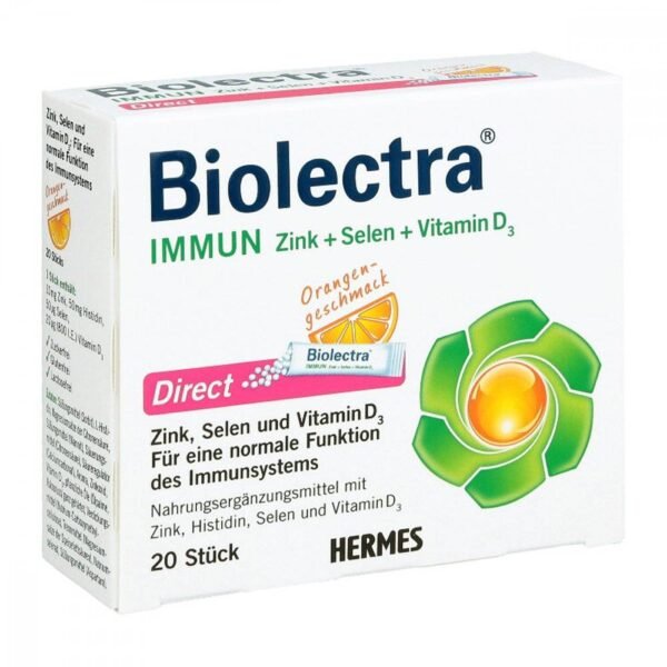 Food supplements with zinc, selenium and vitamin D3 contribute to the normal function of the immune system