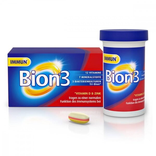 7 selected minerals and 12 vitamins