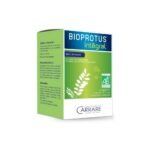Bioprotus Integral Frerments and Fibers 14 Sticks is formulated from 5 strains of lactic ferments and lactobacillus with complementary actions.