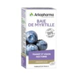 BLUEBERRY ARKOCAPS, dietary supplement promoting good digestion and improving night vision.