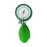 Upper arm blood pressure monitor, aneroid blood pressure monitor