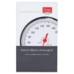 Aneroid blood pressure monitor