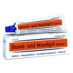 Burn and wound gel Medice® is part of the basic equipment of every home and first-aid kit.