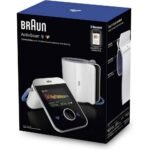 Upper arm blood pressure monitor
