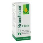 Bronchicum Elixir has expectorant and mucolytic action.