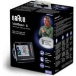 The Braun BPW 4300 is a blood pressure monitor with a digital display. The measurement is carried out on the wrist and is announced with an alarm signal.