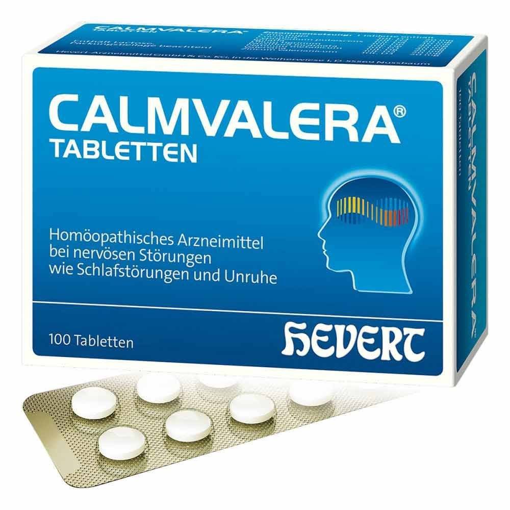 calmvalera-hevert-tablets-100 Calmvalera Hevert tablets, 100 - Image 1