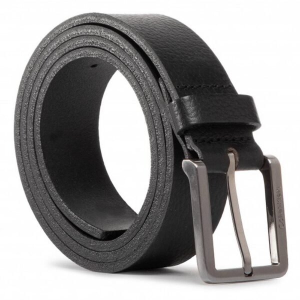 Calvin KLEIN men's belt - 35Mm Essential Plus K50K505748 BAX. High quality.