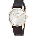 Calvin Klein Analog leather k2g23620 Women's wristwatch. Body material: stainless steel.