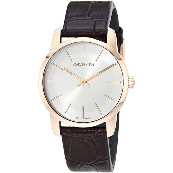 Calvin Klein Analog Quartz Leather k2g23620 Женские наручные часы. Материал корпуса: нержавеющая сталь.