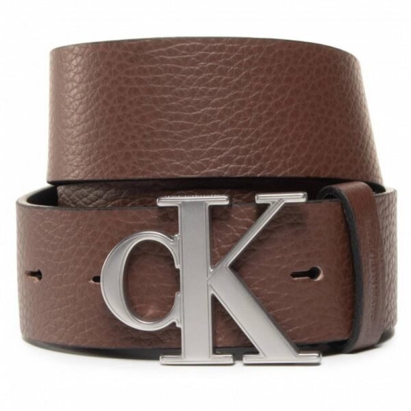 Men's CALVIN KLEIN JEANS - Logo Text Lth 35Mm K50K506434 BAP. High quality material.
