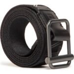 Calvin KLEIN JEANS Men's Belt - Sliding Bar Webbing 30MM K50K506432 BDS. High quality material.
