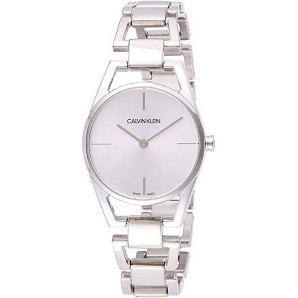 Calvin Klein k7l23146 women's wristwatch. Women's watch, stainless steel case, stainless steel strap, mineral glass, dial.