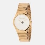 Calvin Klein K8 a23546 women's wristwatch.  Case: stainless steel (polished).