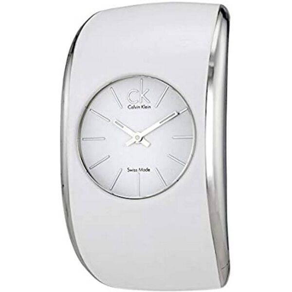 Calvin Klein Ladies Wristwatch Gloss Steel Size M K6002101. Оригинальный дизайн.