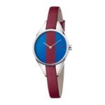 Calvin Klein Rebel k8p2 31un. The stainless steel case.
