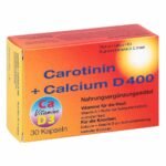 Dietary supplement with calcium, vitamin D and vitamin A.