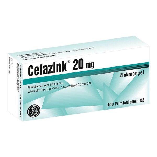 The medicine is a mineral preparation.